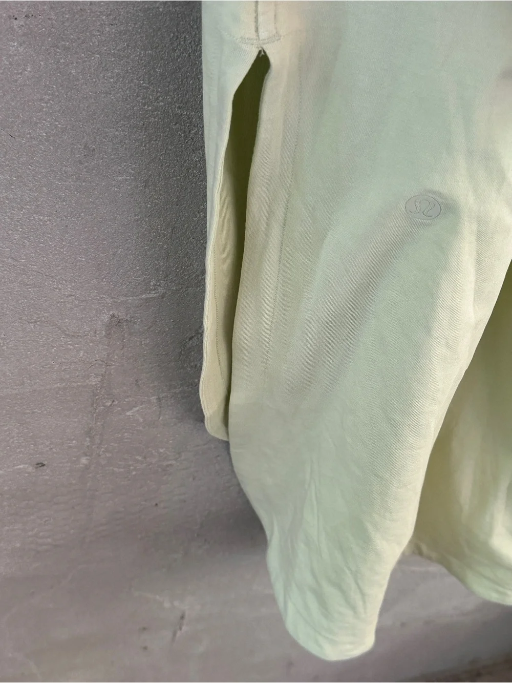 Lululemon Pima Cotton Open-Back Midi Dress Dewy Size 10